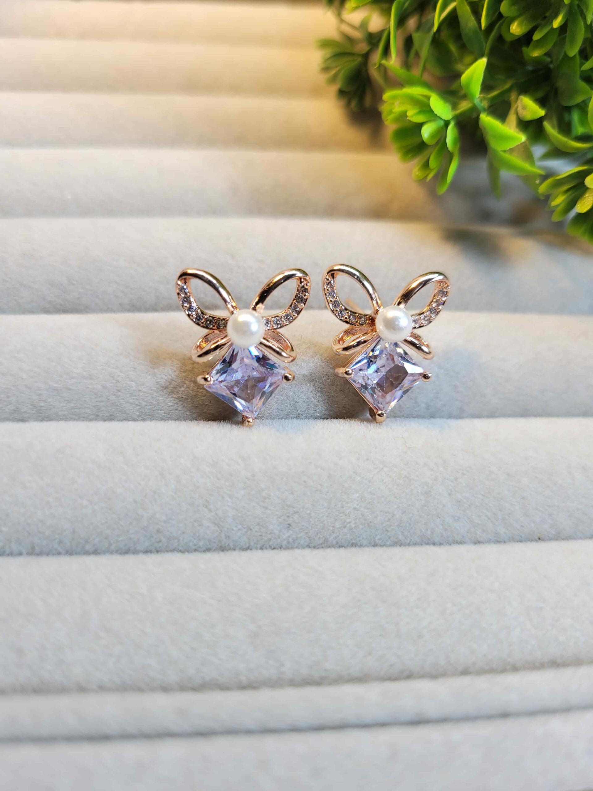 Anti-Tarnish Bow Knot Sparklers