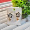 anti-tarnish-VTE1022-p1 Shimmering Stars Anti-Tarnish Earrings