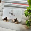 anti-tarnish-VTE1023-p3 Triangular Whimsy Non-Tarnish Earrings