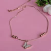 anti-tarnish-VTN1001-p2 Cute Butterfly Chain Pendants