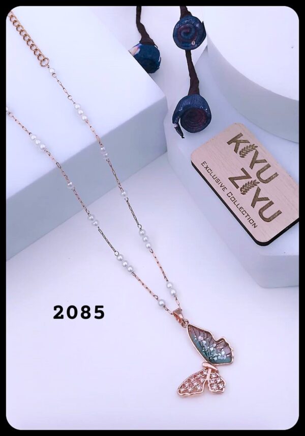 Enchanted Serenity Anti Tarnish Chain Pendent