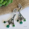 VSE1003-p1 Dazzling Divine Silver Replica Earrings