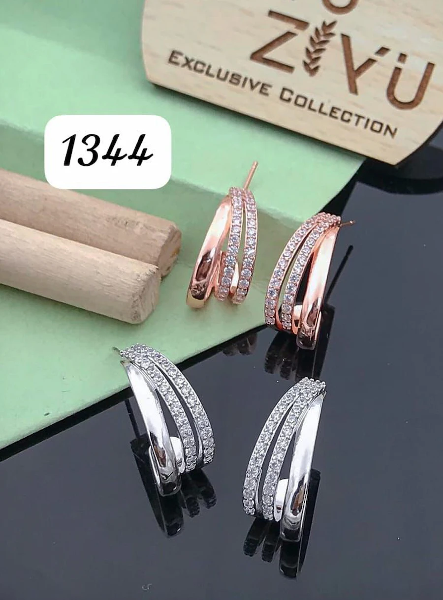 Tarnish Shield Anti-Tarnish Earrings