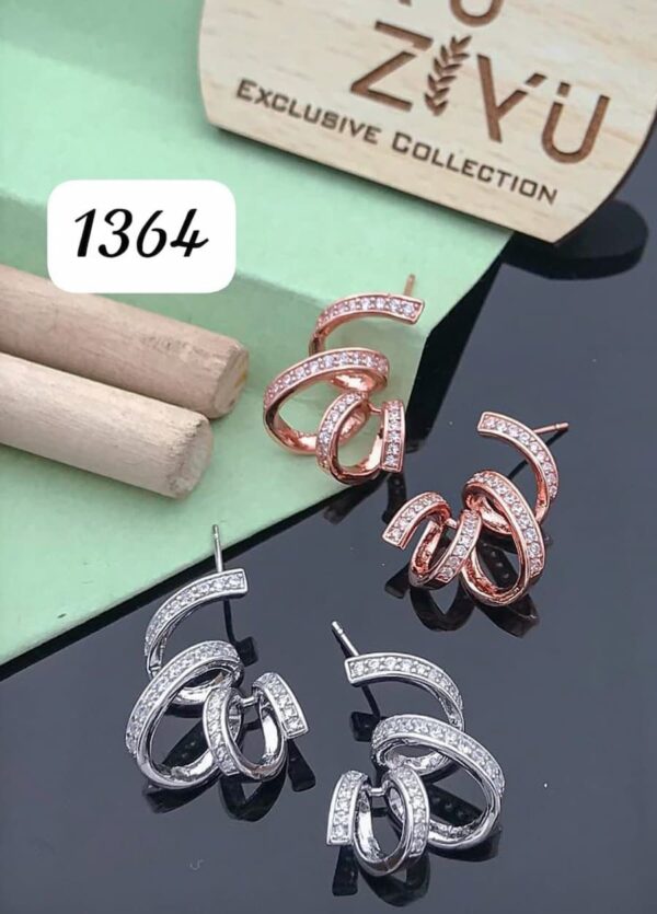 VTE1053-p1 Tamer Elegance Anti-Tarnish Earrings