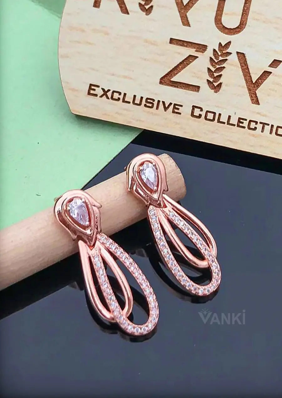 VTE1055 Pure Gleam Anti-Tarnish Earrings