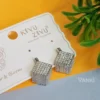 VTE1061 Shape Sensation Anti-Tarnish Earrings
