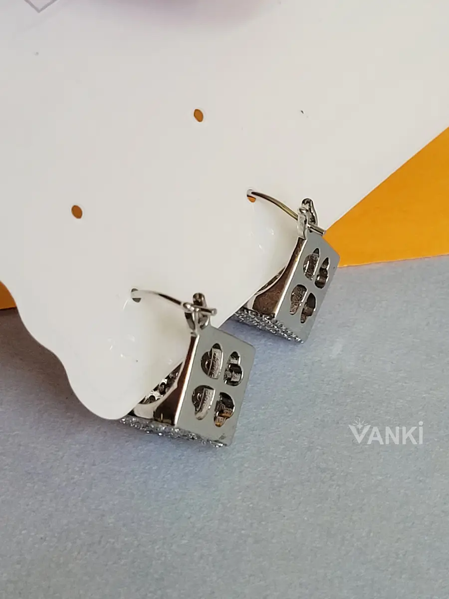 VTE1061-p1 Shape Sensation Anti-Tarnish Earrings