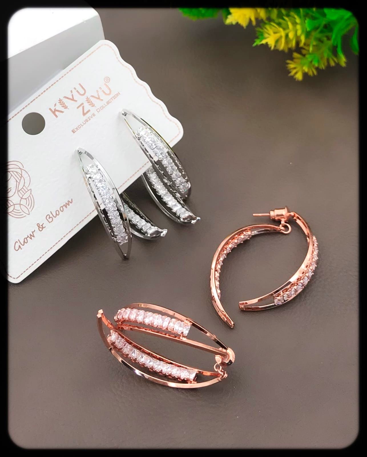 VTE1075 Whimsical Wonders Anti-Tarnish Earrings