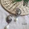 VSE1021 Song Bird Silver Replica Earrings