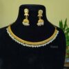 VSN1006_p1 Vanki Golden Brass Necklace