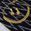 VSN1006_p2 Vanki Golden Brass Necklace