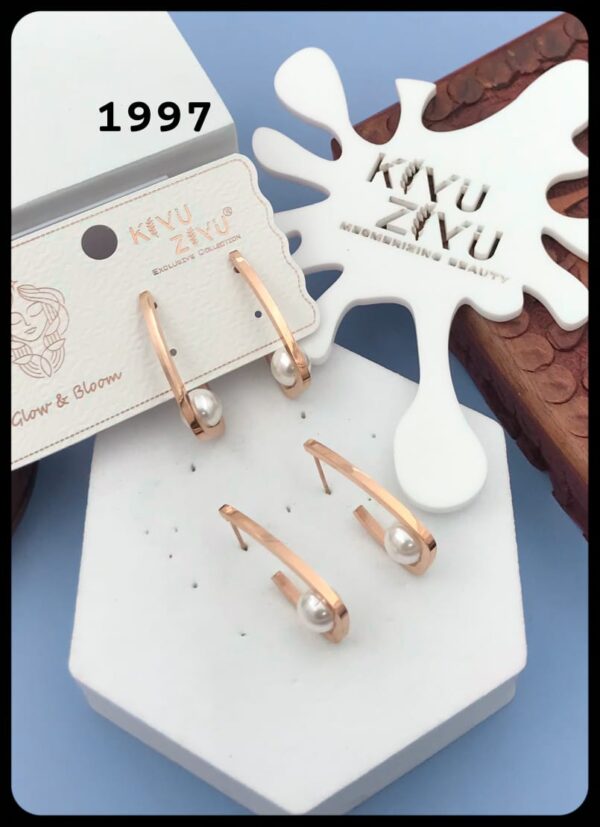 VTE1101 Ethereal Elegance Anti-Tarnish Earrings