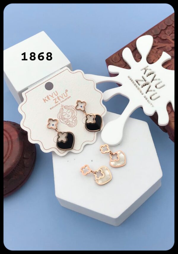 Clove Cluster Charms Anti Tarnish Earrings