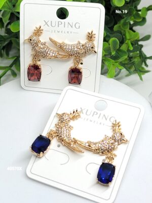 Celestial Swirls Anti Tarnish Earrings