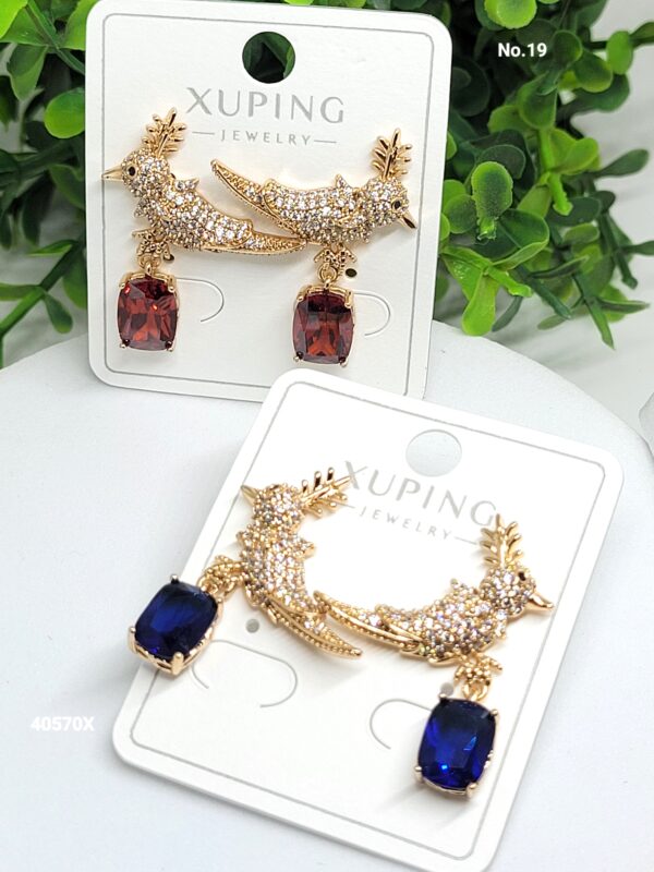 Celestial Swirls Anti Tarnish Earrings