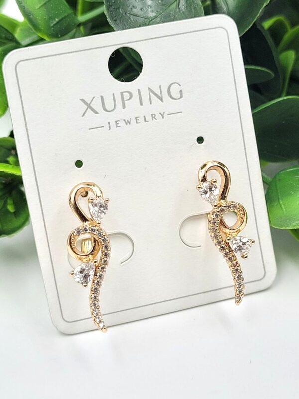 Simply Stunning Anti-Tarnish Earrings
