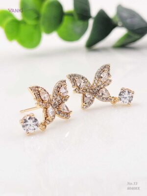 Vanki_Anti-Tarnish Earrings_7.0 Flutter Fancies XP Stud Earrings