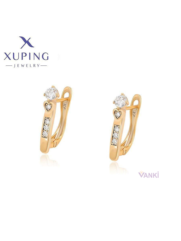 XP WHITE BG 8 Sweetheart Sparkles XP Earrings