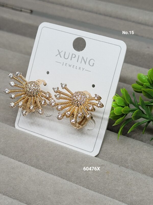 Gem Glimmers XP Huggie Earrings