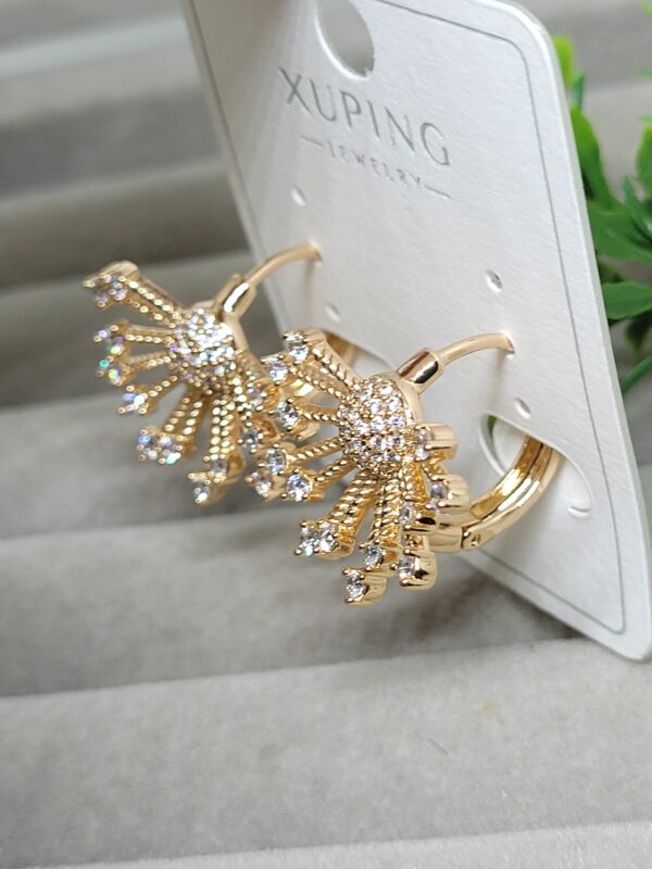 Gem Glimmers XP Huggie Earrings