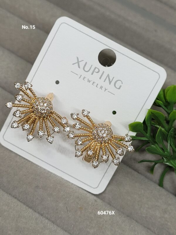 Gem Glimmers XP Huggie Earrings