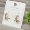 Sweet Moonlit Huggies XP Earrings