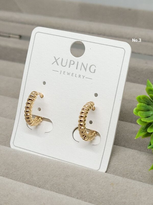 Sweet Moonlit Huggies XP Earrings