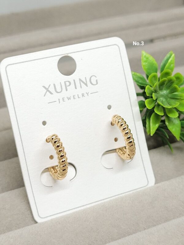 Sweet Moonlit Huggies XP Earrings