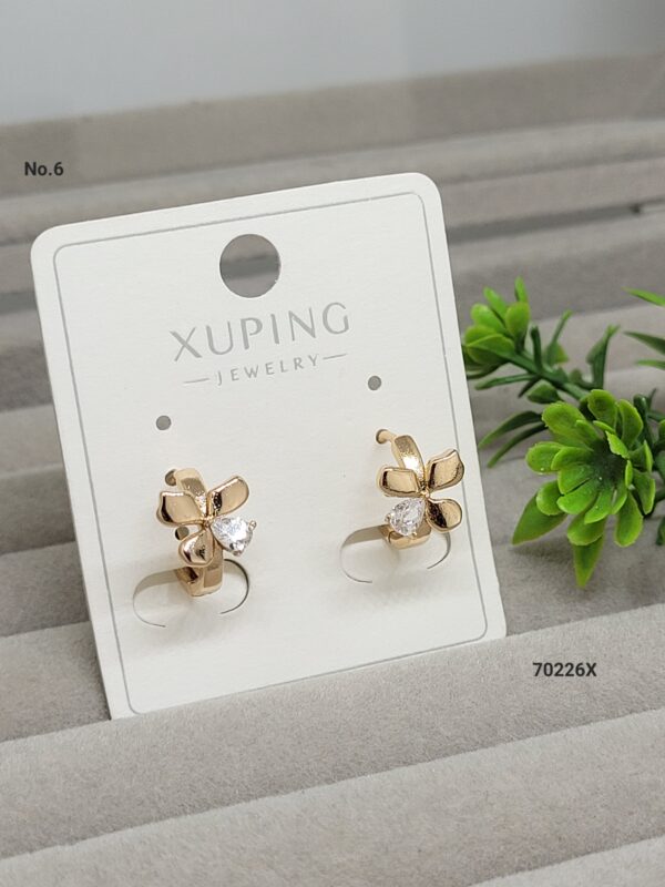 Huggies Blush Anti-Tarnish XP Earrings