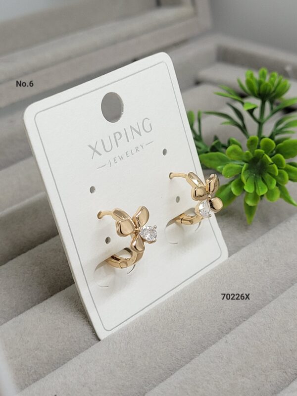 Huggies Blush Anti-Tarnish XP Earrings