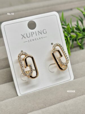 Sparkle Dots XP Latch Back Earrings