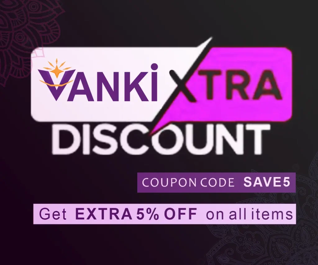 Use SAVE5 & Get Extra 5% OFF