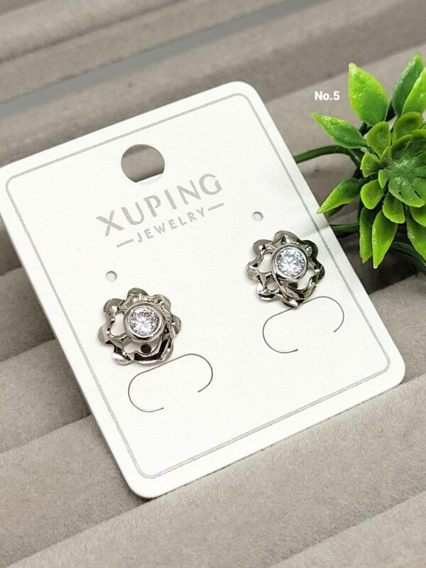 Moon kiss XP Anti-Tarnish Stud Earrings