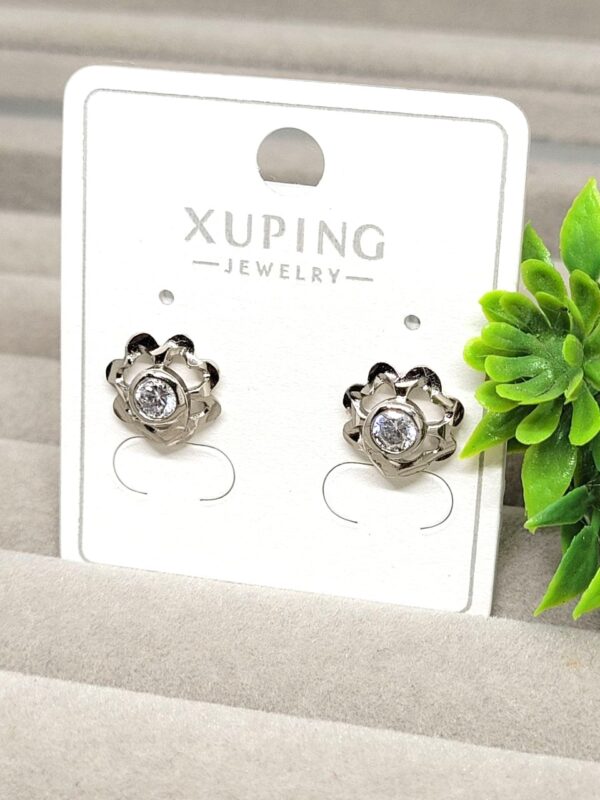 Moon kiss XP Anti-Tarnish Stud Earrings