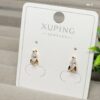 Sunlit Grace XP Stud Earrings