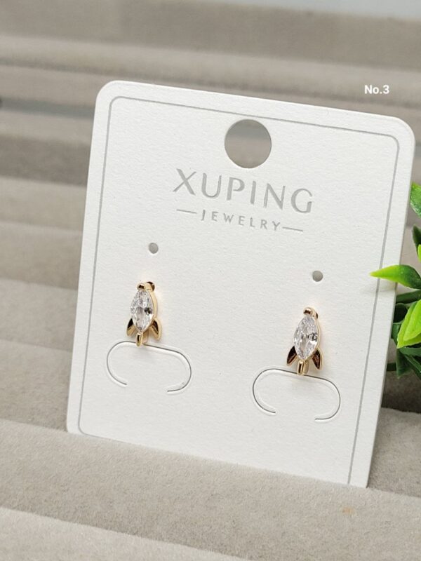 Sunlit Grace XP Stud Earrings
