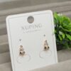 Sunlit Grace XP Stud Earrings