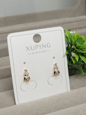 Sunlit Grace XP Stud Earrings