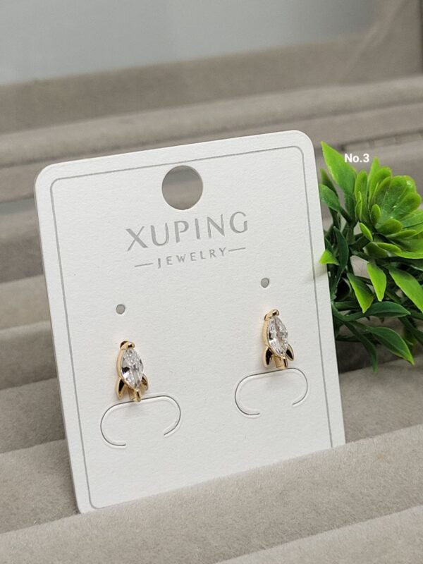 Sunlit Grace XP Stud Earrings