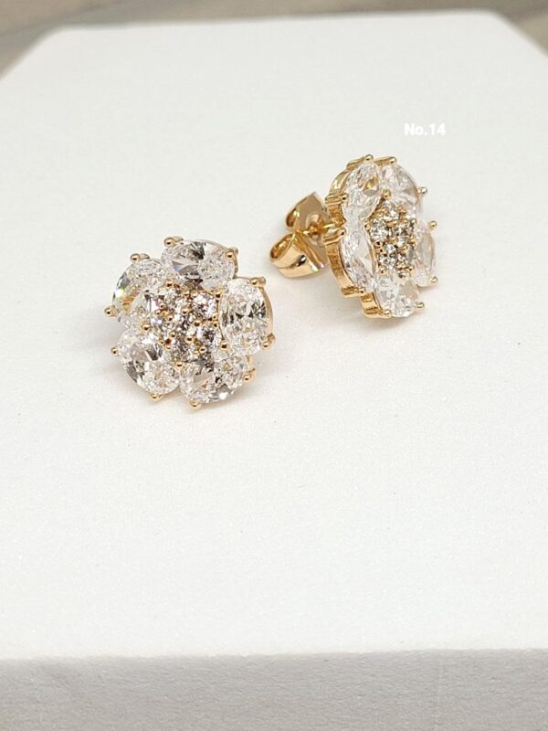 Glimmering Gems XP Huggie Earrings