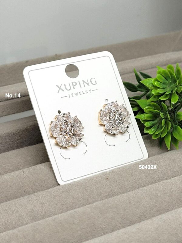 Glimmering Gems XP Huggie Earrings