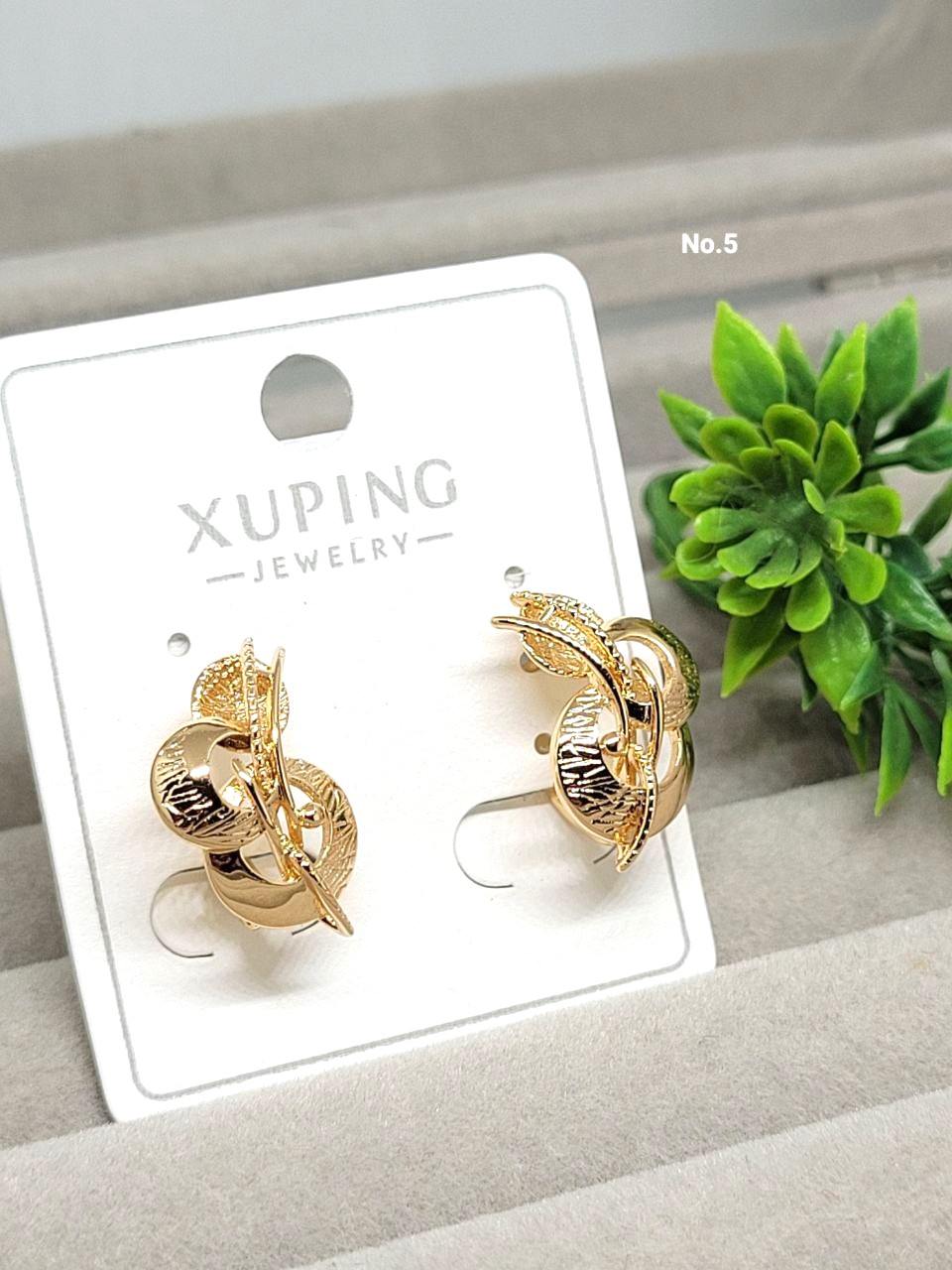 Zipp Zings XP Anti-Tarnish Earrings - Vanki Jewellers