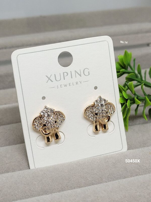 Glistening Grace Anti-Tarnish Earrings