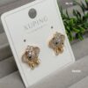 Glistening Grace Anti-Tarnish Earrings