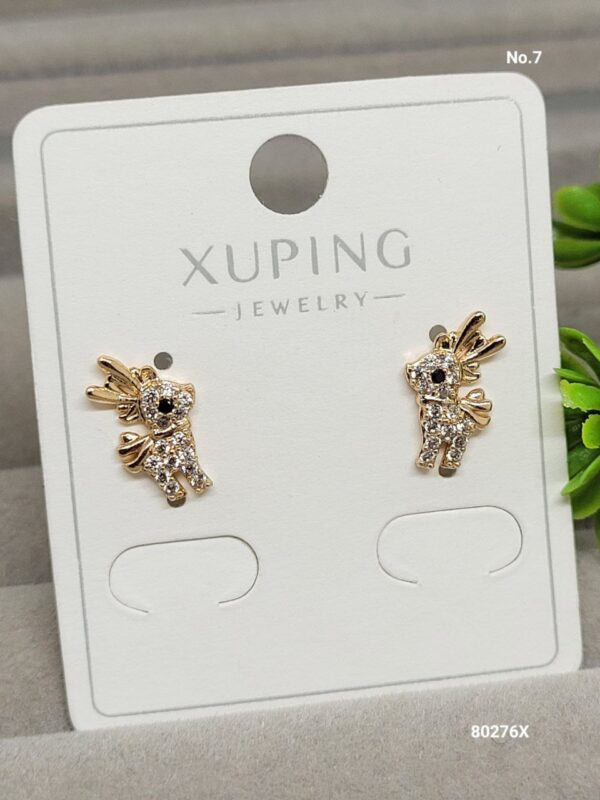 Elegant Echoes Anti-Tarnish Earrings