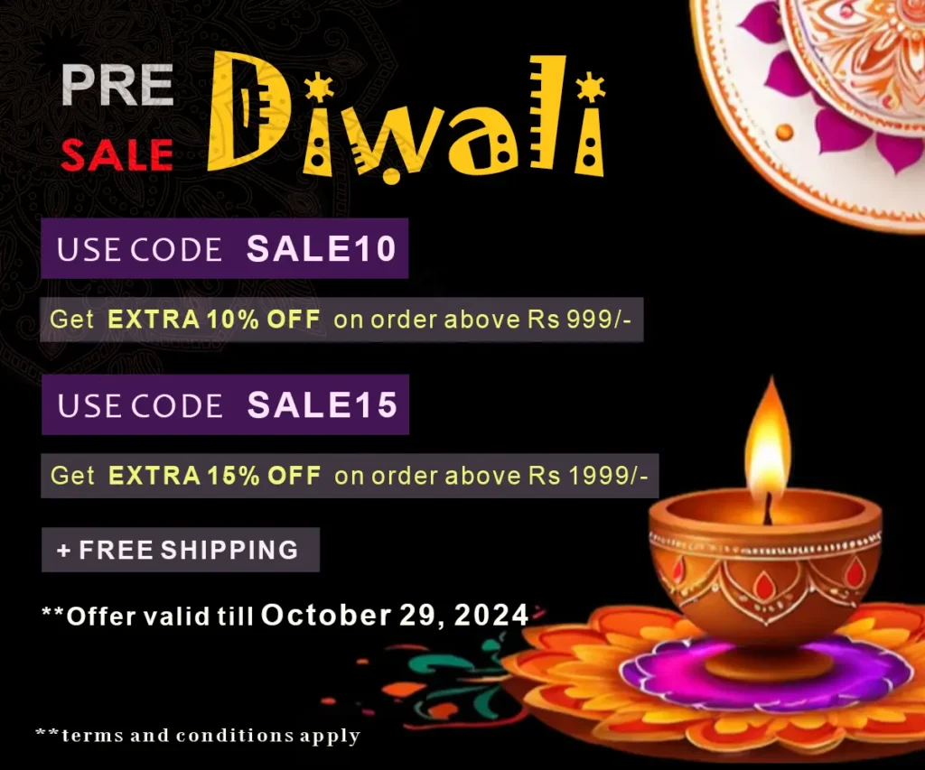 Pre-Diwali Sale 2024