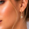 Vanki_Anti-Tarnish Earrings_9a Serene Beam Anti-Tarnish Hoops