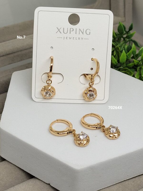 Blooming XP Huggie Earrings