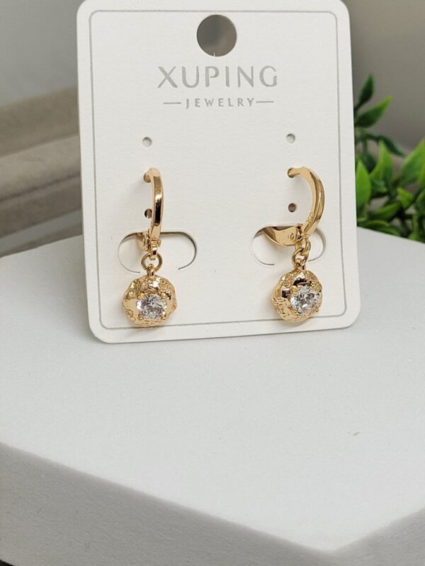 Blooming XP Huggie Earrings