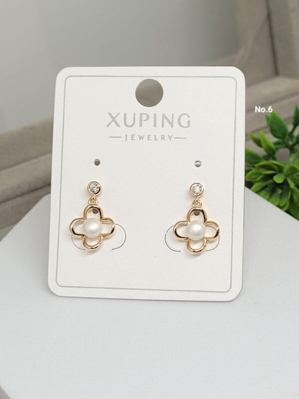 Golden Stag XP Stud Earrings